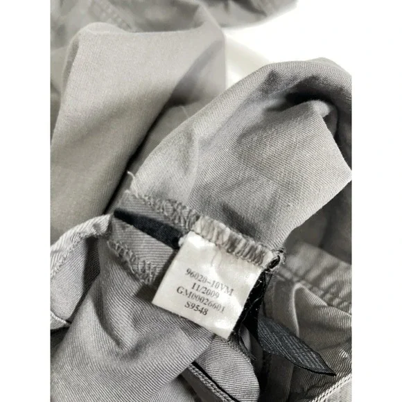 Harley Davidson‎ Short Sleeve Button Up Embroidered Shirt Skulls Flames Large - Picture 9 of 11